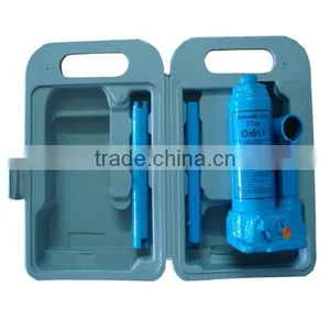 China Factory Wholesale Hydraulic Bottle Jack Best Buy Top Quality Low Price thumbnail-1