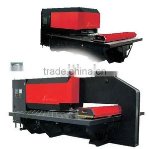 Widely Used CNC Turret Punching Machine thumbnail-1