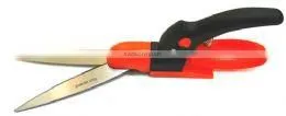 360&deg; Swivel Stainless Steel Grass Shears - Straight Blade thumbnail-1