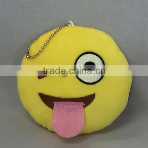 New Product 2017 so Hot in Amazon Wholesale Colorful Plush Emoji Toy thumbnail-2