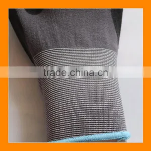 15 Gauge Nylon Spandex Liner Maxiflex Sandy Nitrile Grip Gloves thumbnail-6