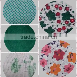 DDSAFETY Red Dots On Palm Flower Design Back Band Cuff Garden Gloves thumbnail-4