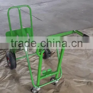 Folding Hand Truck HT1824,two Pneumatic Wheel Hand Trolley thumbnail-4