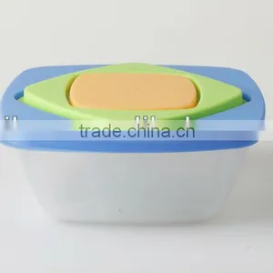 Different Shape Novelty Design FDA Plastic Food Container thumbnail-2