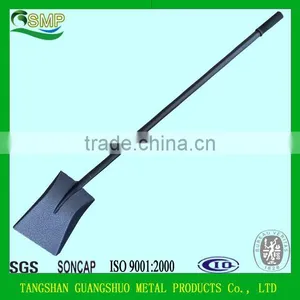 HOT SALE STEEL HANDLE SHOVEL FOR AUSTRALIA MARKET thumbnail-1