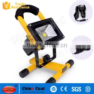 Aluminum Portable Outdoor 20w 30w Rechargeable Flood Lights thumbnail-2
