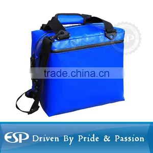 #57100 Leopard 12 Can Vinyl Fishing Cooler Bag thumbnail-1
