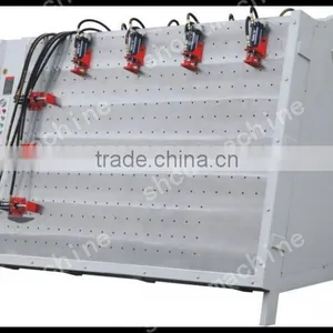 Hydraulic Double-side Frame Compounding Machine SH2210B With Working Table Size 2700x1500mm and Max. Assembling Size 2500x1300mm thumbnail-1