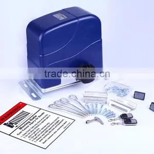 Automatic Solar Electric Sliding Gate Motor With Remotes thumbnail-5