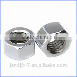 High Quality Gavalnized Carbon Steel Hexagon Head Nut thumbnail-1