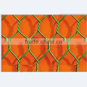 Pvc Coated Hexagonal Wire Mesh ,pvc Cated Hex Wire Fece thumbnail-1