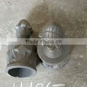 Cast Iron Pineapple Post Cap thumbnail-1