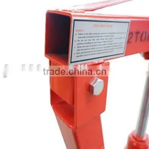 2T Foldable Hydraulic CE Approved Shop Crane thumbnail-5