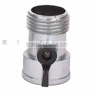 Faucet Zinc Coupling 3/4" Thread Female and Male US thumbnail-1