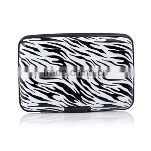 Aluminum Printed Business Credit Card Holder Wallet Customize AK8001 thumbnail-2