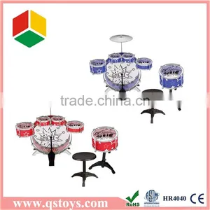 Popular Toy Musical Instrument Jazz Drum Set QS151108060 thumbnail-1