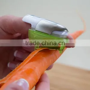 Thumb Protector Kitchen Tool Safe Chop Hand Guard Slice With Peeler thumbnail-4