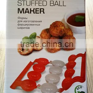 New Arrival Plastic Meatball Maker Stuffed Ball Maker The Kitchen Helper Meatballs Producer thumbnail-6