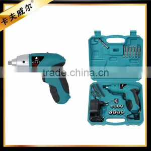 2014 New China Wholesale Supplier Power Tool Manufacturer 3.6v 4.8v Electric Screwdriver thumbnail-1