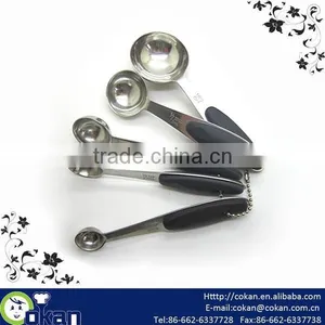 Hot Selling 5pcs Stainless Steel Measuring Spoon Set CK-S075 thumbnail-1