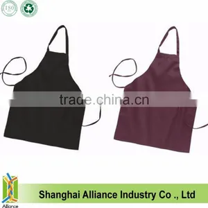 100% Polyester/Cotton No Pocket Chef Aprons(Z-AP-011) thumbnail-1
