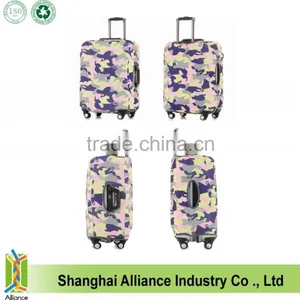 Spandex Luggage Cover Suitcase Cover With Printing Elastic Waterproof Suitcase Cover(Z-SC-020) thumbnail-1