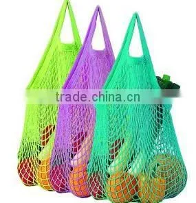 High Quality Cotton Mesh Tote Bag /shopping Bag thumbnail-6