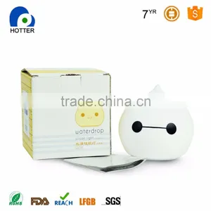 7-Color Room Decor Silicone Touch Sensor Night Light thumbnail-6