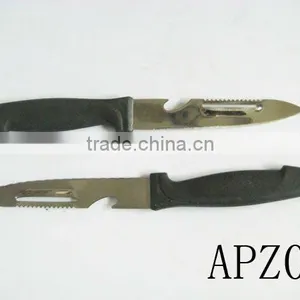 Black Plastic Fruit Knife thumbnail-1