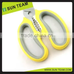 SK113D 8-3/4 "Mutifunction Stainless Steel Kitchen Scissors thumbnail-5