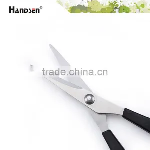 5-1/2" Plastic Handle Cheap Trimming Scissors thumbnail-3