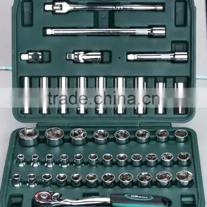 46pcs 1/2"Dr.Socket Wrench Set thumbnail-1