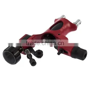 Pro Motor Rotary Swiss Mini Tattoo Machine Gun Newest For Artist High Quality Red thumbnail-1