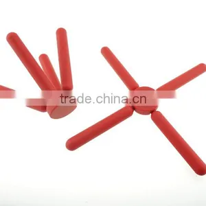 16084 Foldable Non-Stick Heat Resistant Silicone Mat , Silicone Baking Holder thumbnail-1