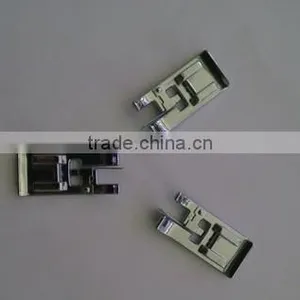 Overcast Edge Small Guide Attachment Foot for Singer Brother Kenmore Janome thumbnail-1