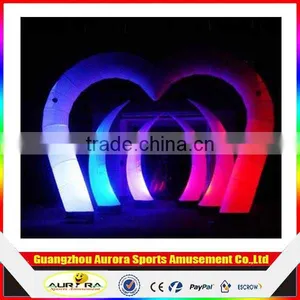 Hanging Inflatable Led Decoration/lighting Led Star for Party Decoration thumbnail-1