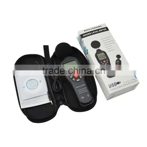 Digital Sound Pressure Level Meter 30 ~ 130 dB USB Noise Measurement With SD thumbnail-1