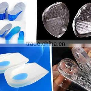 Fashion Design High Quality Liquid Silicone Sole Shoe Gel Pad thumbnail-1