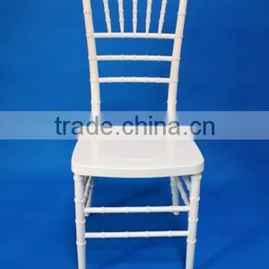 Wholesale Resin Napoleon Wedding Chiavari Resin Plastic Chair thumbnail-5