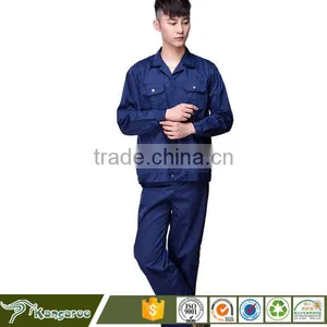 65% Polyester 35% Viscose Uniform Fabric Hotel Waiter Workers Uniform thumbnail-2