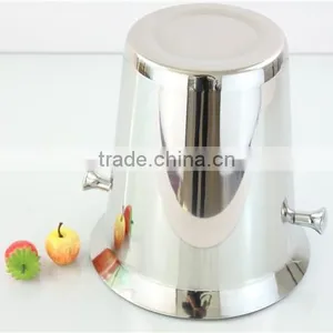 Wine Beer Bottle Custom Logo Stainless Steel Ice Bucket thumbnail-1