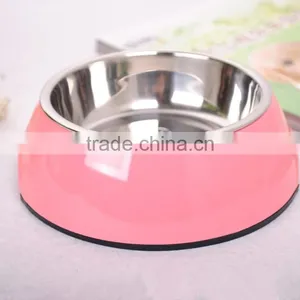 Nonslip Cats,dogs,chicken,small Animals Custom Stainless Steel Metal Dog Water Bowl thumbnail-2