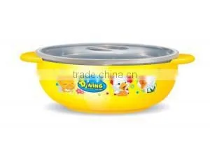 High Quality Stainless Steel Baby Feeding Bowl Set Stainless Steel Bowl Set thumbnail-4