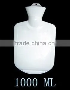 Round Design PVC Hot Water Bottle With Knitted Cover thumbnail-3