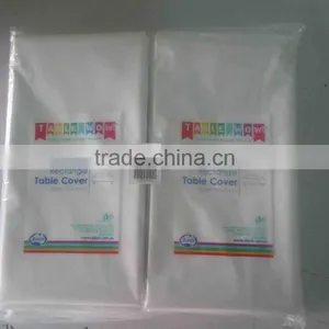 Fancy Plastic Party Tablecloth,disposable Table Cover thumbnail-2