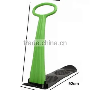 Snow Kick Scooter Kids Folding Outdoor Snowboard Youth Winter Ski Sled Ride Kids Snow Scooter Sledge Folding Sliding Sled Toys thumbnail-3