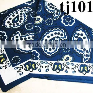 2016 New Fashion Silk Screen Printing Skull Bandana thumbnail-5
