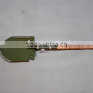 18 in 1 Multifunction Survival Shovel for Camping Chinese Military Spade thumbnail-1