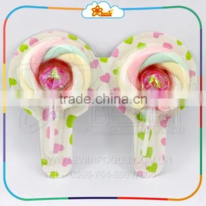 Fruit Flavor Marshmallow Lollipop thumbnail-1