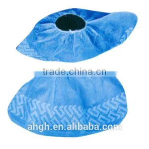 Non Skid Shoe Cover,PP Disposable Shoe Cover,Disposable Anti-skid Nonwoven Shoe Cover thumbnail-1